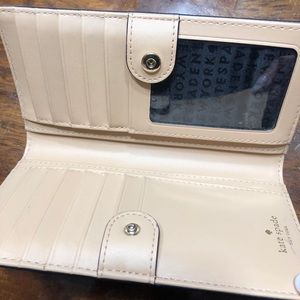 Black Kate spade wallet